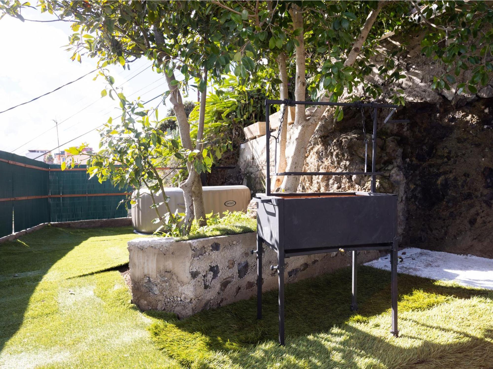Live Tata Casa Con Jardin Y Vistas Villa La Laguna  Eksteriør bilde